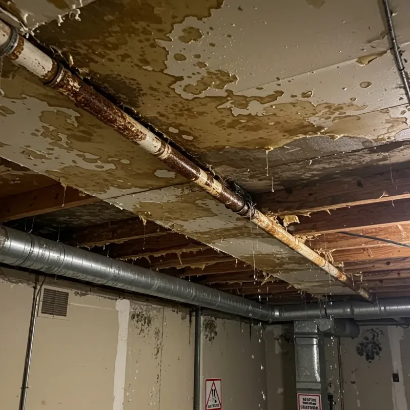 Ceiling Water Damage Repair in Josephine, TX