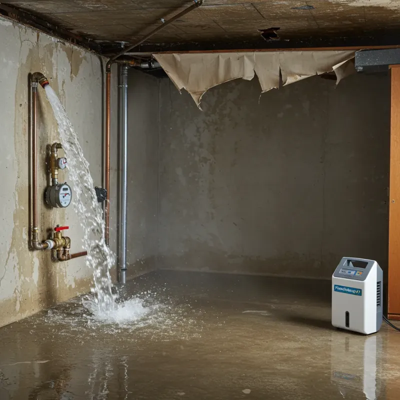 Pipe Burst and Leak Restoration in Josephine, TX