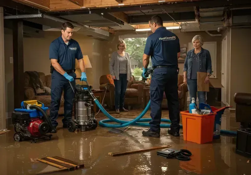 Basement Water Extraction and Removal Techniques process in Josephine, TX