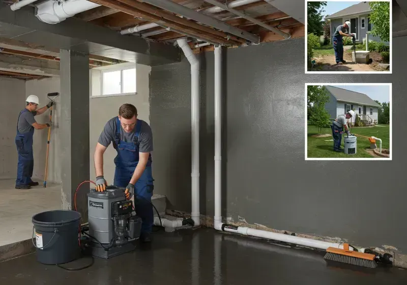 Basement Waterproofing and Flood Prevention process in Josephine, TX